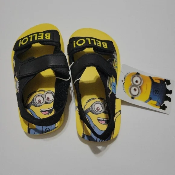Nickelodeon Shoes Despicable Me Minion Sandals Poshmark
